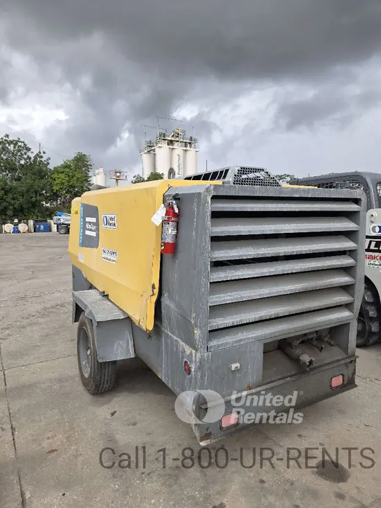 2020 Atlas Copco XATS750JD T4F Air Compressor