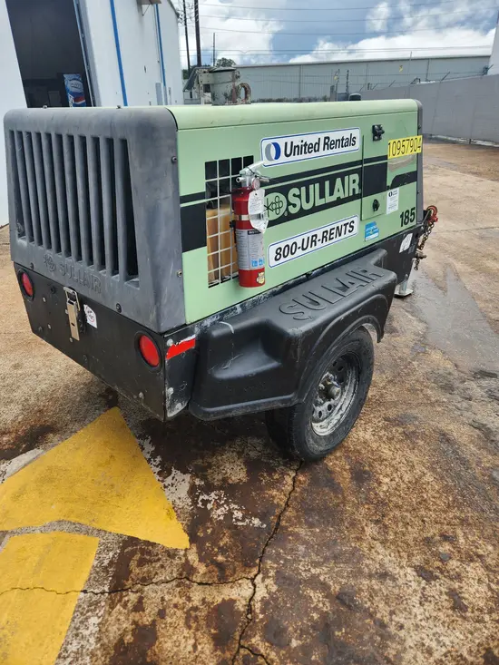 2019 Sullair 185DPQ-KU-T3 Air Compressor