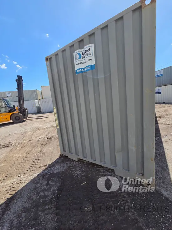 2007 MOBILE TRL 40' HC 40 ft Storage Container