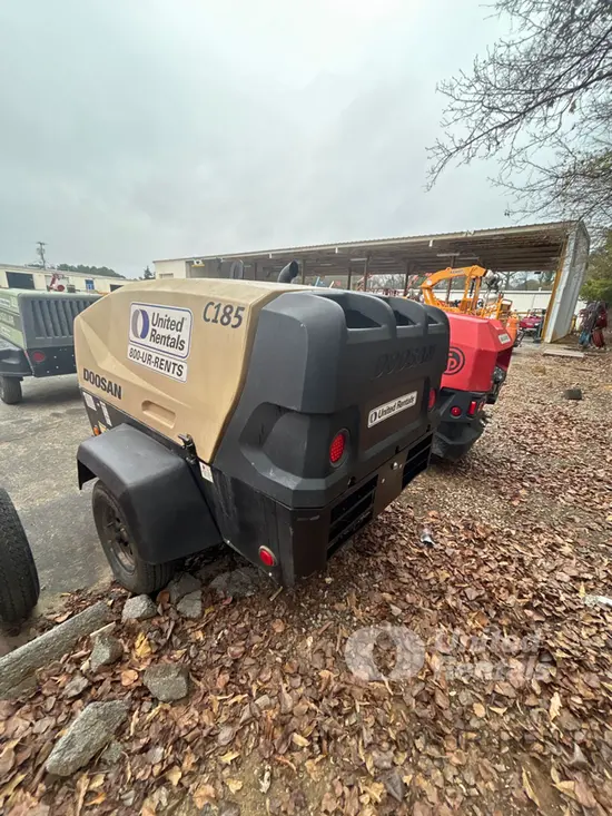 2021 Doosan C185WDO-T4F Air Compressor