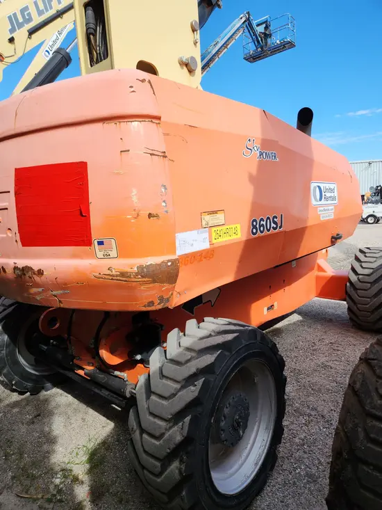 2018 JLG 860SJ Boom Lift
