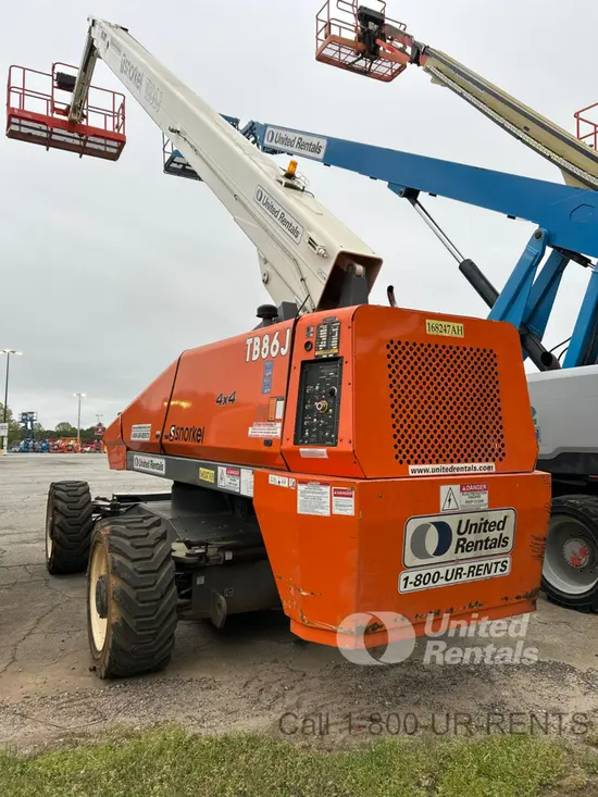 2016 Snorkel TB86J Boom Lift