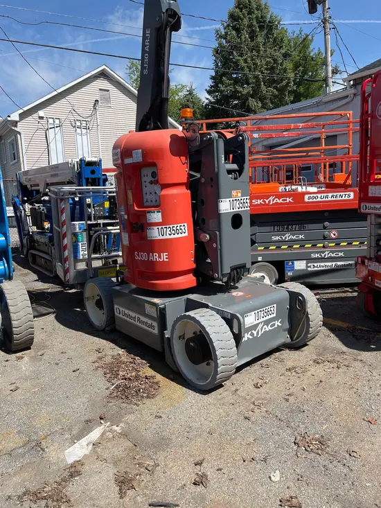2018 Skyjack SJ30ARJE Articulating Boom Lift