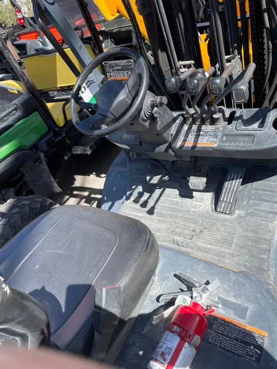 2019 Toyota 8FGU25 Warehouse Forklift