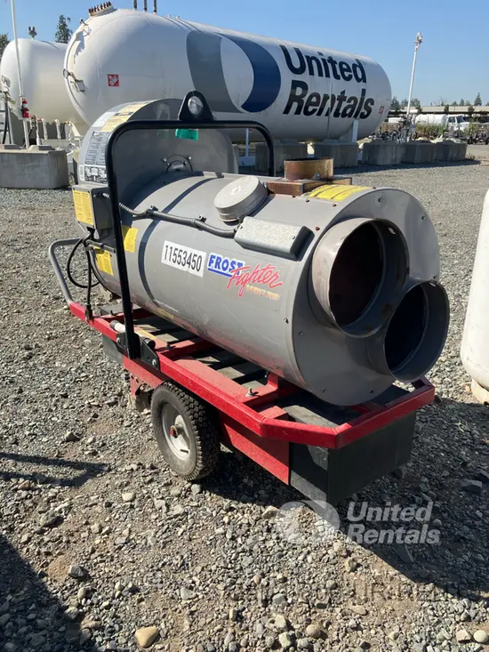 2022 Frost Fighter IDH400QRM Indirect Fired Heater