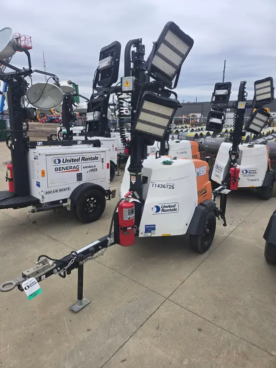 2022 Generac MLT6SKDS Portable Light Tower