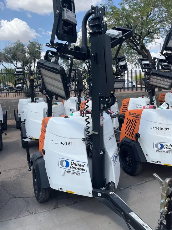 2022 Generac MLTS-4 Portable Work Light