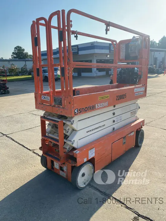 2019 Snorkel S3226E Scissor Lift