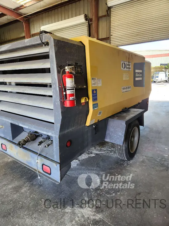 2019 Atlas Copco XATS750JD T4F Air Compressor