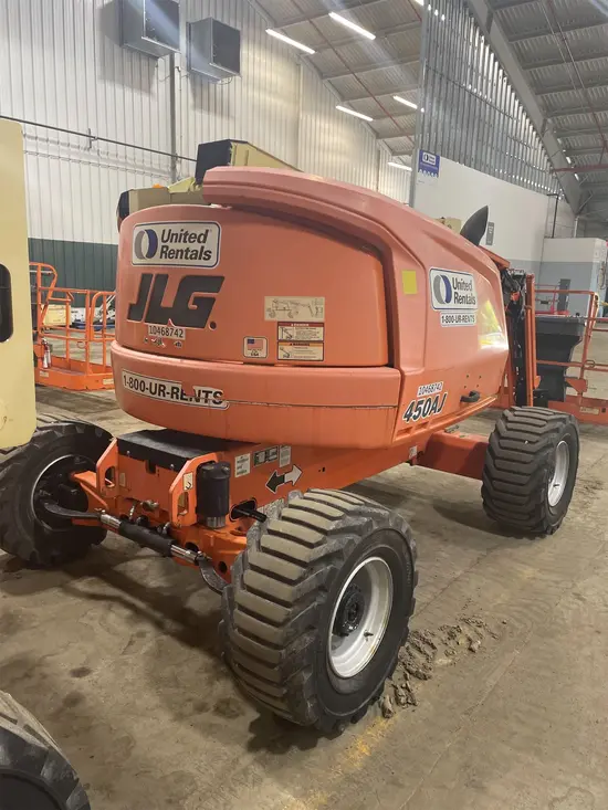 2016 JLG 450AJ Articulating Boom Lift