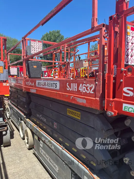 2016 Skyjack SJIII4632 Scissor Lift