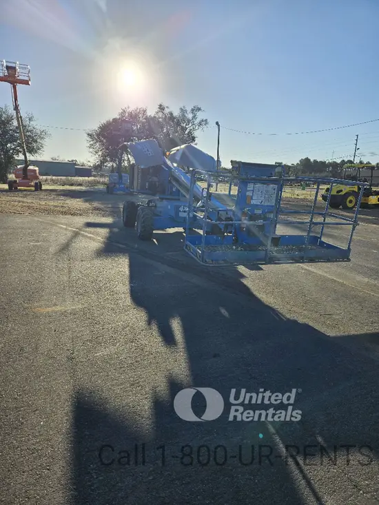 2017 Genie S-40 Boom Lift