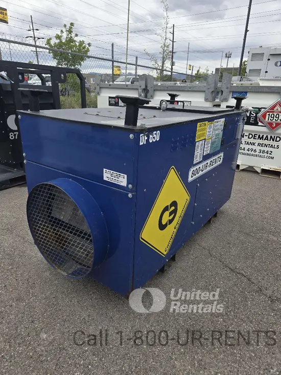 2020 Campo Equipment DF650RE3D Heater