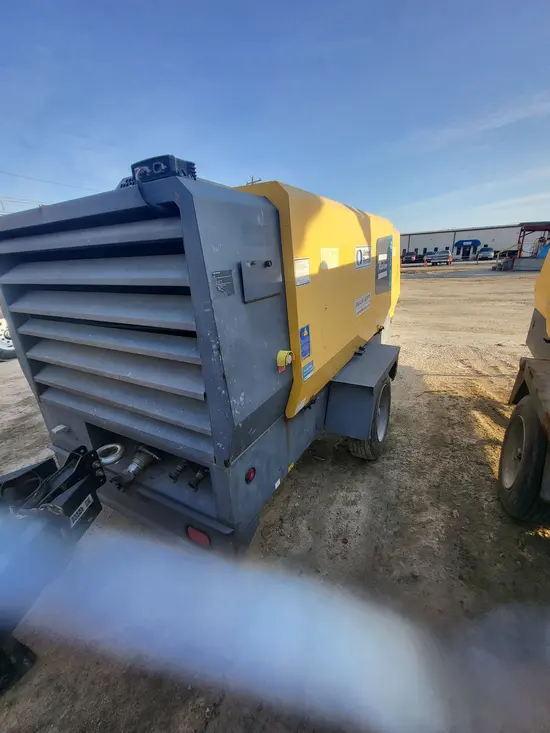 2020 Atlas Copco XATS750JD T4F Air Compressor