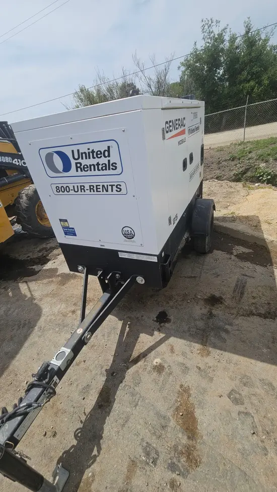 2021 Generac MDG25IF4 Diesel Generator
