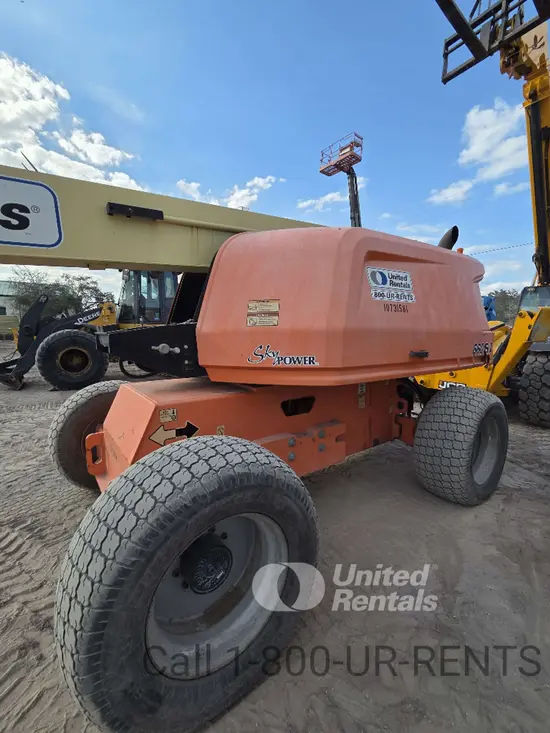 2018 JLG 660SJ Boom Lift
