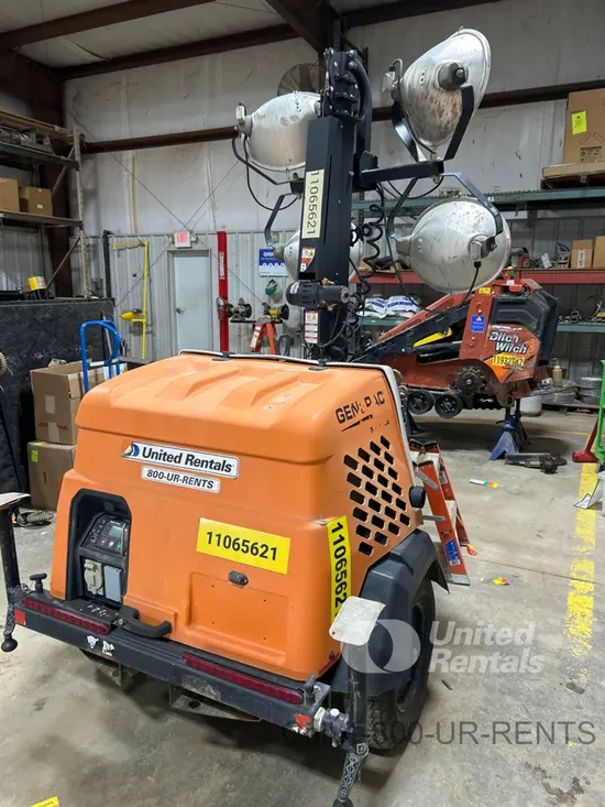 2020 Magnum Pro MLT6SM Portable Light Tower
