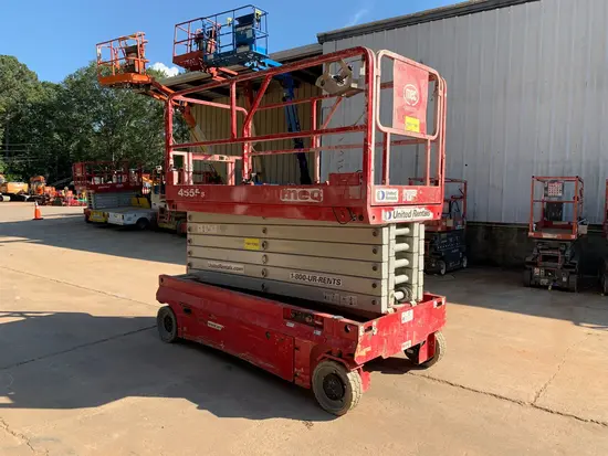 2017 MEC 4555SE Scissor Lift