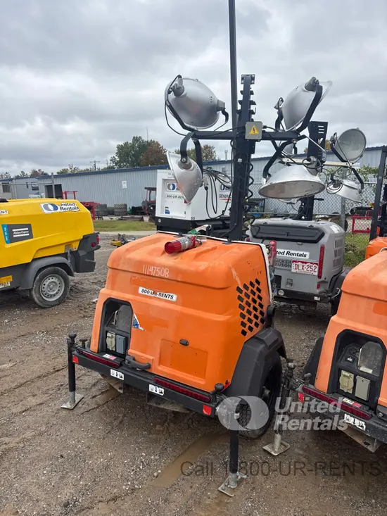2021 Generac MLT6SMDS Portable Light Tower