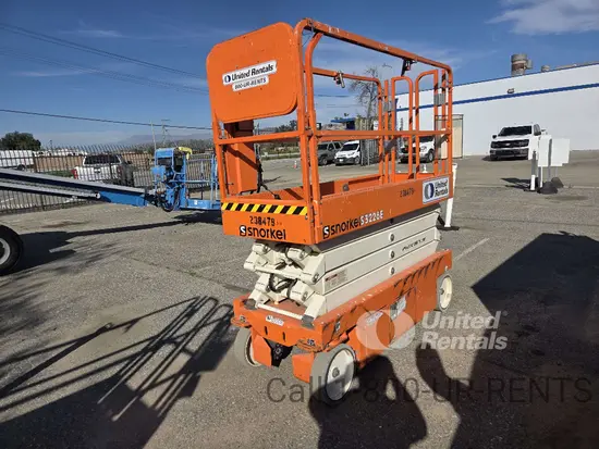 2019 Snorkel S3226E Scissor Lift