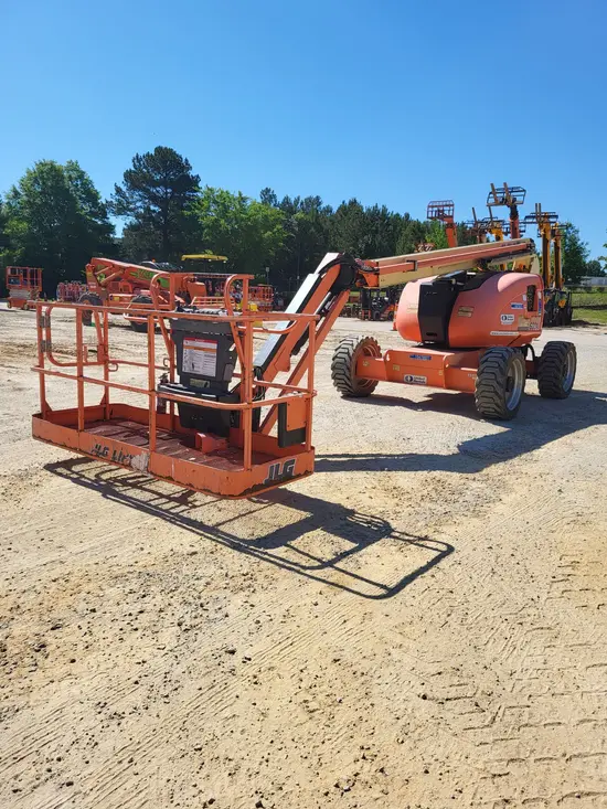 2016 JLG 600AJ Articulating Boom Lift