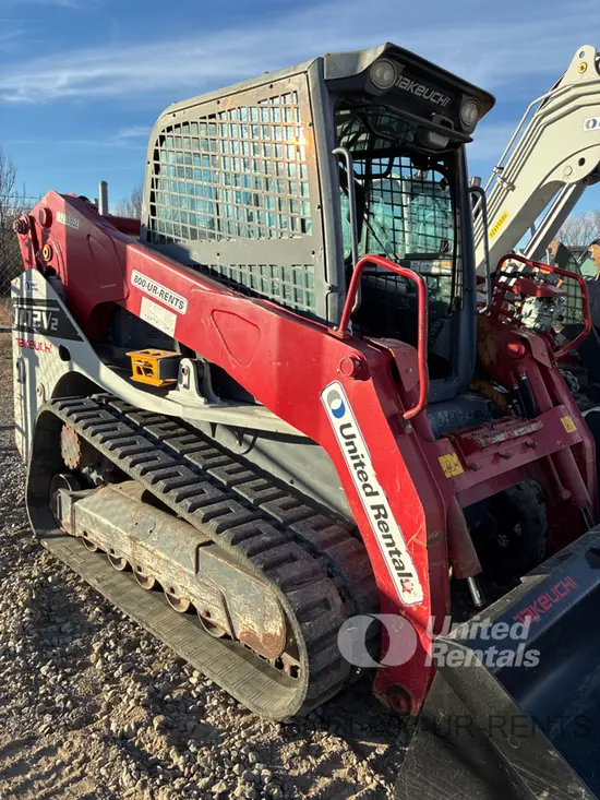 2021 Takeuchi TL12V2-CR Track Loader