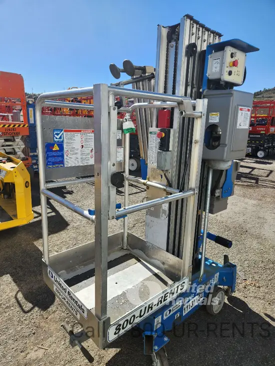 2020 Genie AWP-30SDC Pusharound Lift
