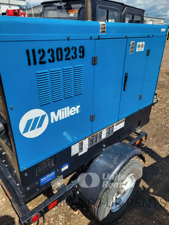 2021 Miller Welders BIG BLUE 500 PR Welder