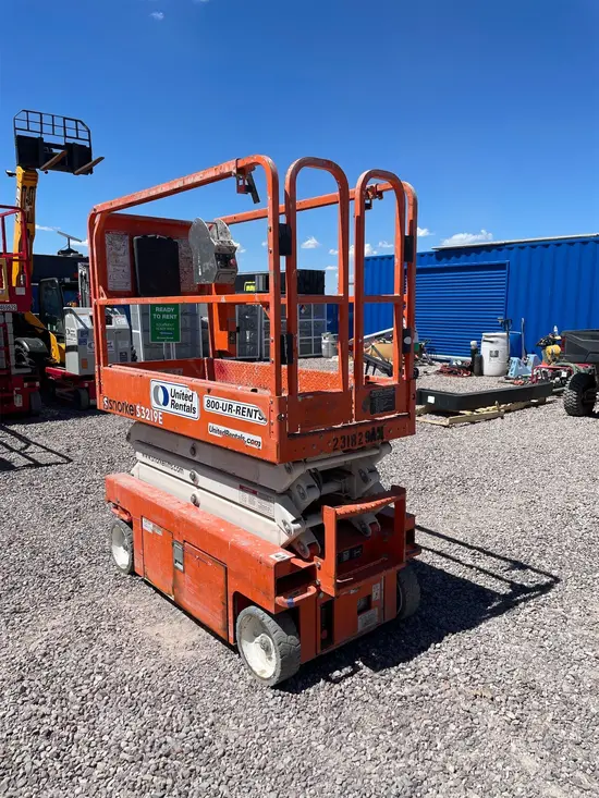 2019 Snorkel S3219E Scissor Lift