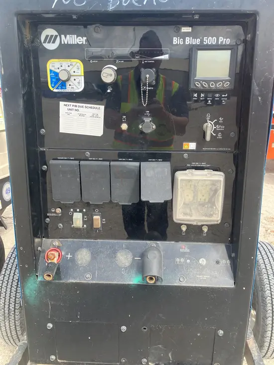 2021 Miller Welders BIG BLUE 500PRO Welder