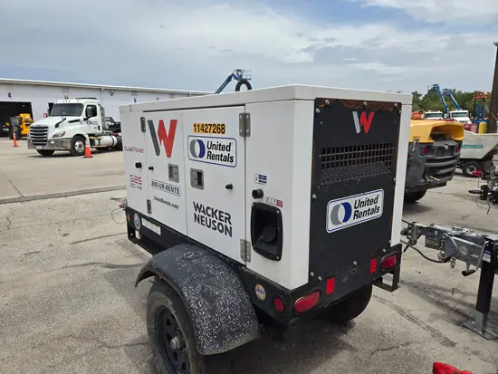 2022 Wacker Neuson G25 T4F Diesel Generator