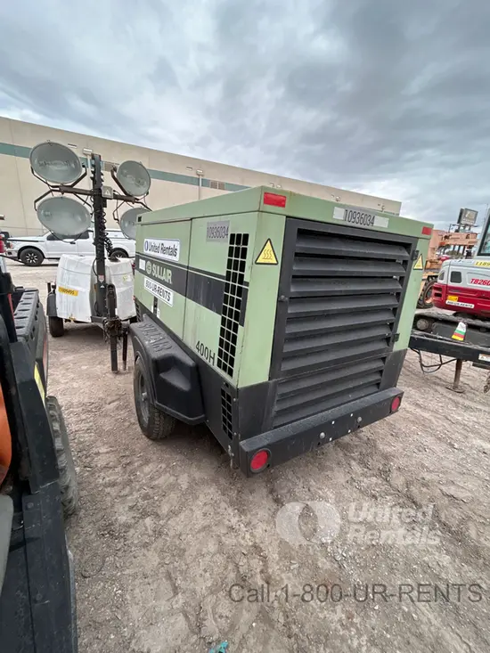 2019 Sullair 400HDPQ-CU Air Compressor
