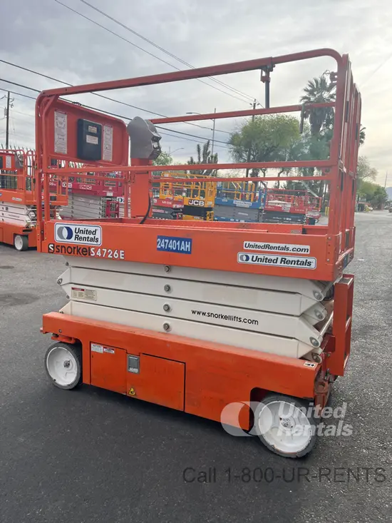 2019 Snorkel S4726E Scissor Lift
