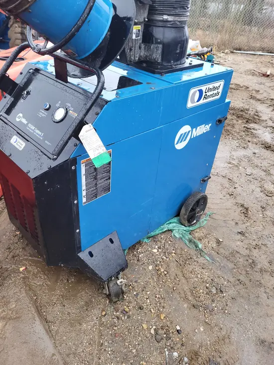 2017 Miller Welders FILTAIR CAPT 5 Welder