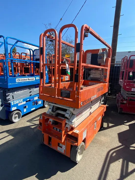 2019 Snorkel S3219E Scissor Lift