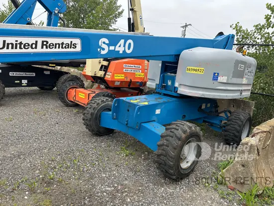 2015 Genie S-40 Boom Lift