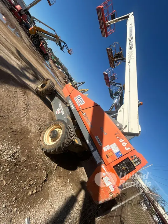 2018 Snorkel TB86J Boom Lift
