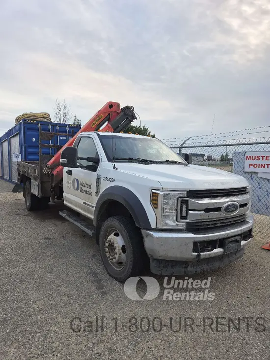 2019 Ford F550REGXLD4WD Crane Truck