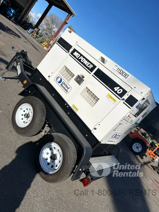 2022 Multiquip DCA40SSKU4F Diesel Generator