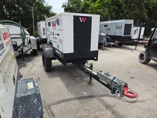 2022 Wacker Neuson G25 T4F Diesel Generator