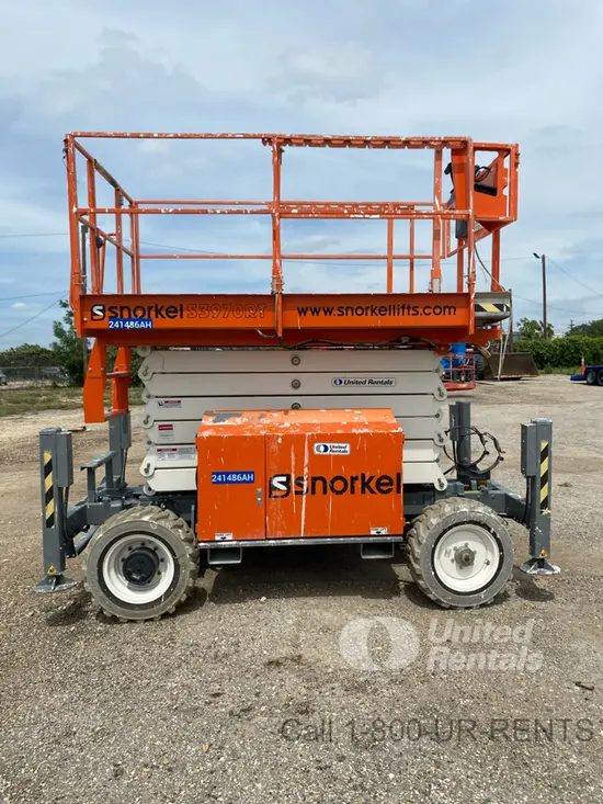 2019 Snorkel S3970RT Rough Terrain Scissor Lift