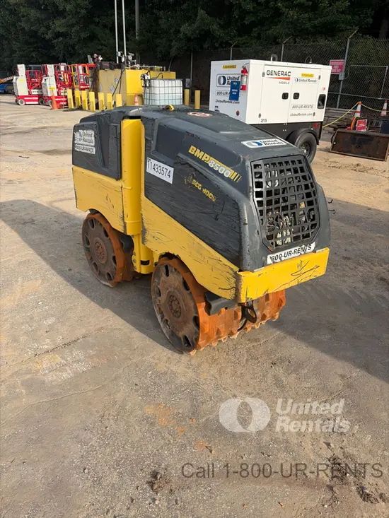 2022 BOMAG BMP8500 Double Drum Roller
