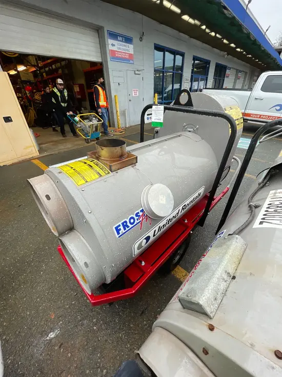 2023 Frost Fighter IDH400QRM Indirect Fired Heater