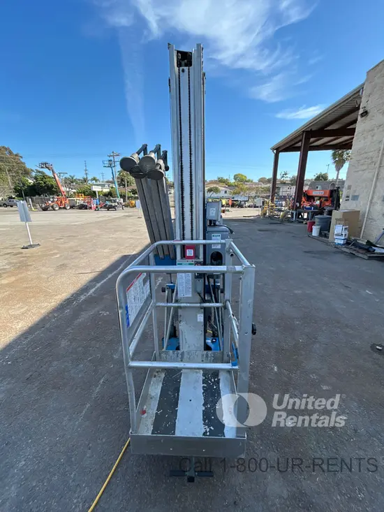 2020 Genie AWP-40SDC Pusharound Lift