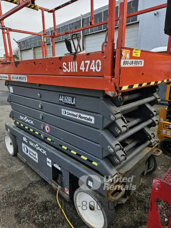 2017 Skyjack SJIII4740 Scissor Lift