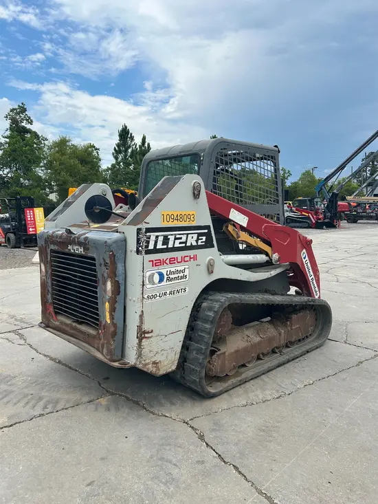 2019 Takeuchi TL12R2-R Track Loader