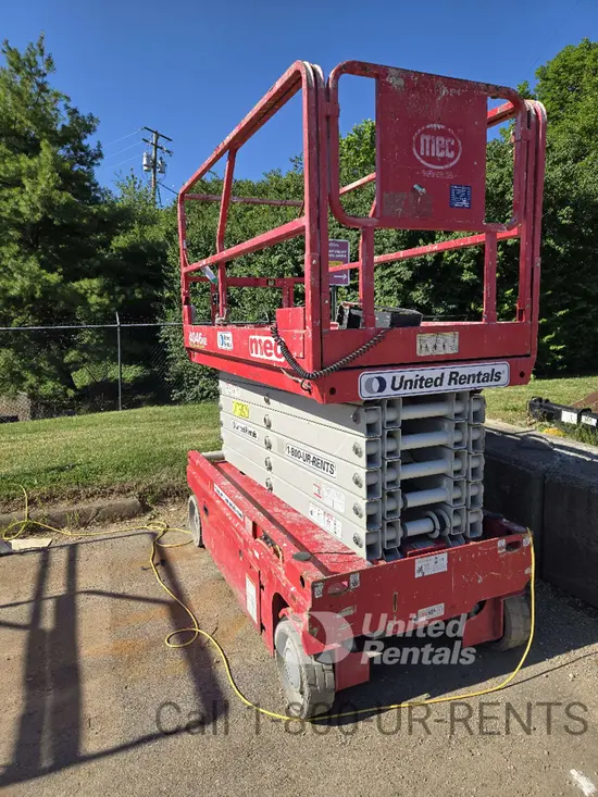 2021 MEC 4046SE Scissor Lift