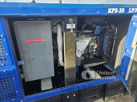 2023 Kustom Power Solutions KPS 30K LP/NG Generator