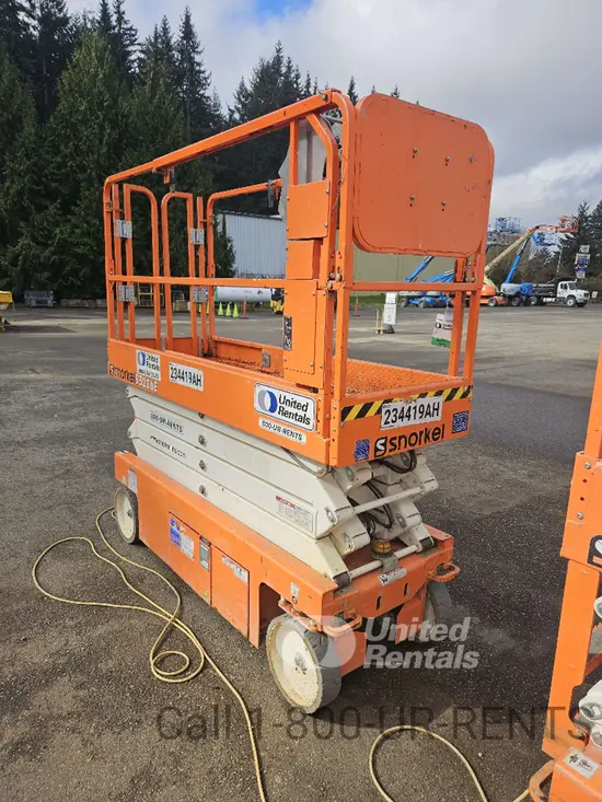 2019 Snorkel S3226E Scissor Lift