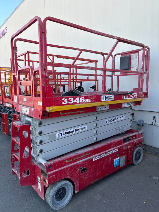 2019 MEC 3346SE Scissor Lift